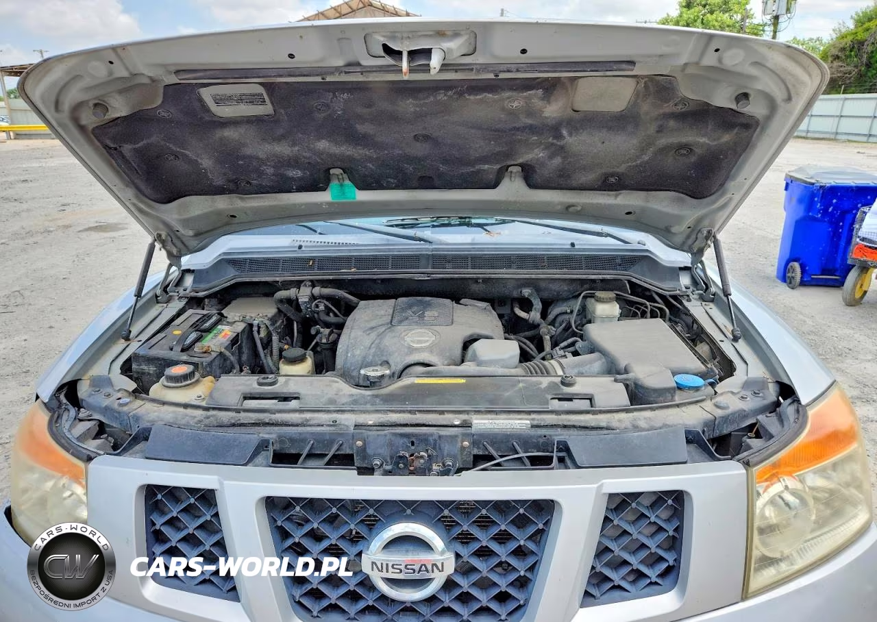 2012 Nissan Armada Sv VIN:5N1BA0ND2CN614276 - 11