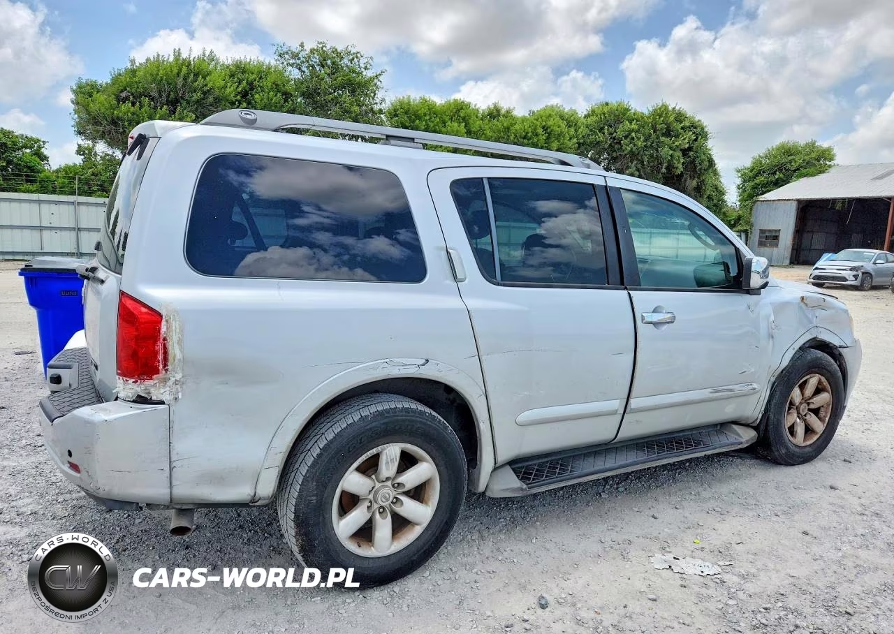 2012 Nissan Armada Sv VIN:5N1BA0ND2CN614276 - 3