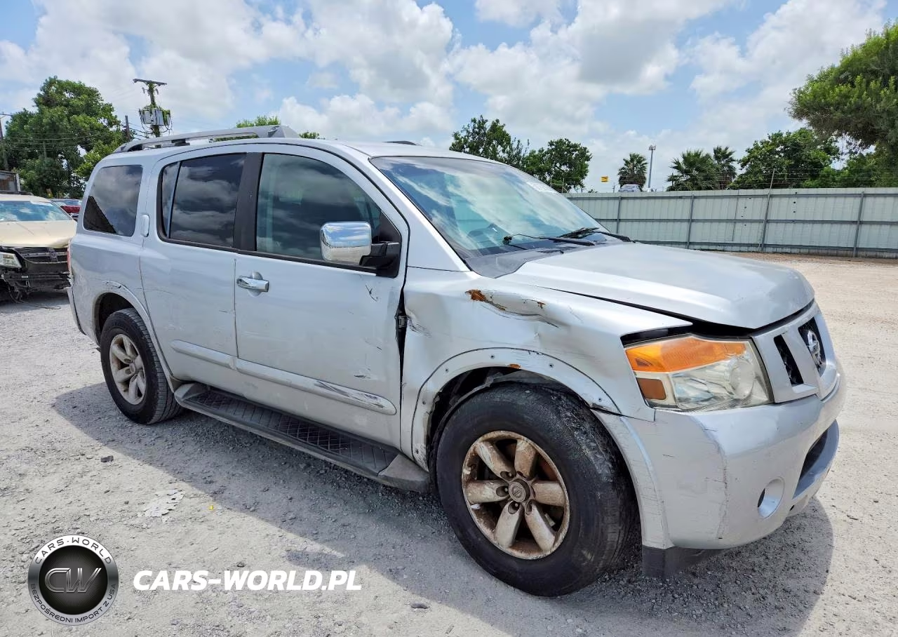 2012 Nissan Armada Sv VIN:5N1BA0ND2CN614276 - 4