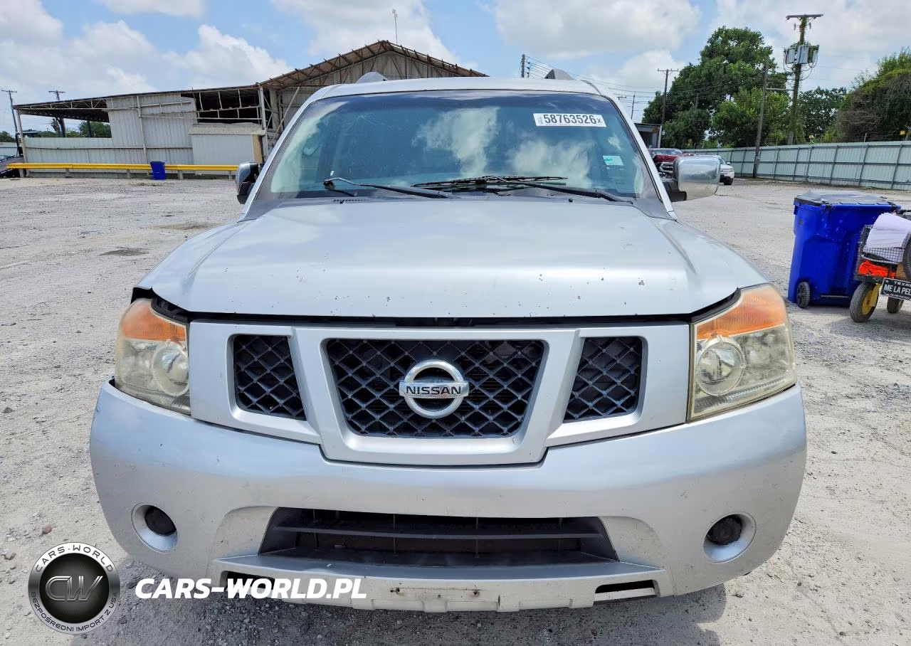 2012 Nissan Armada Sv VIN:5N1BA0ND2CN614276 - 5