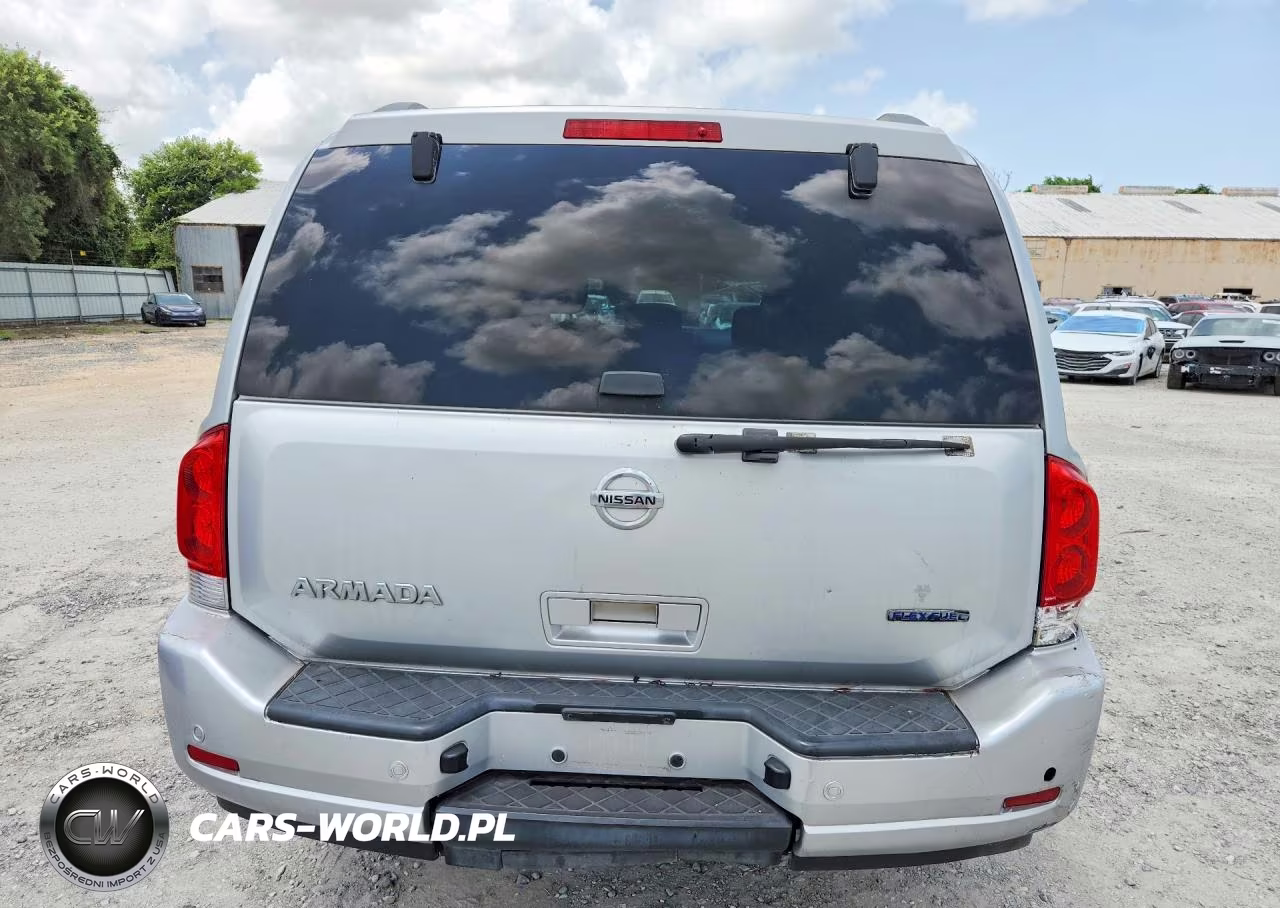 2012 Nissan Armada Sv VIN:5N1BA0ND2CN614276 - 6