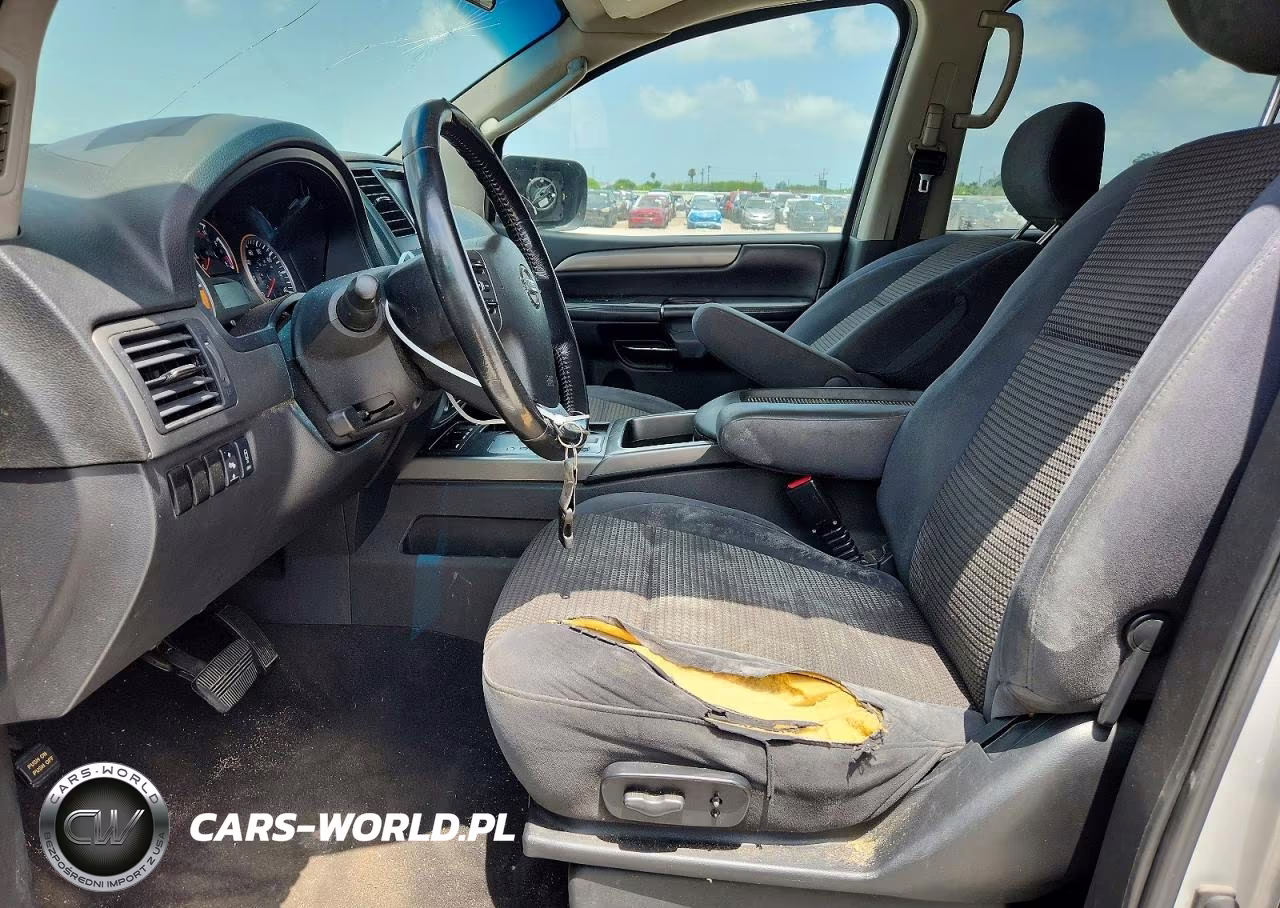 2012 Nissan Armada Sv VIN:5N1BA0ND2CN614276 - 7