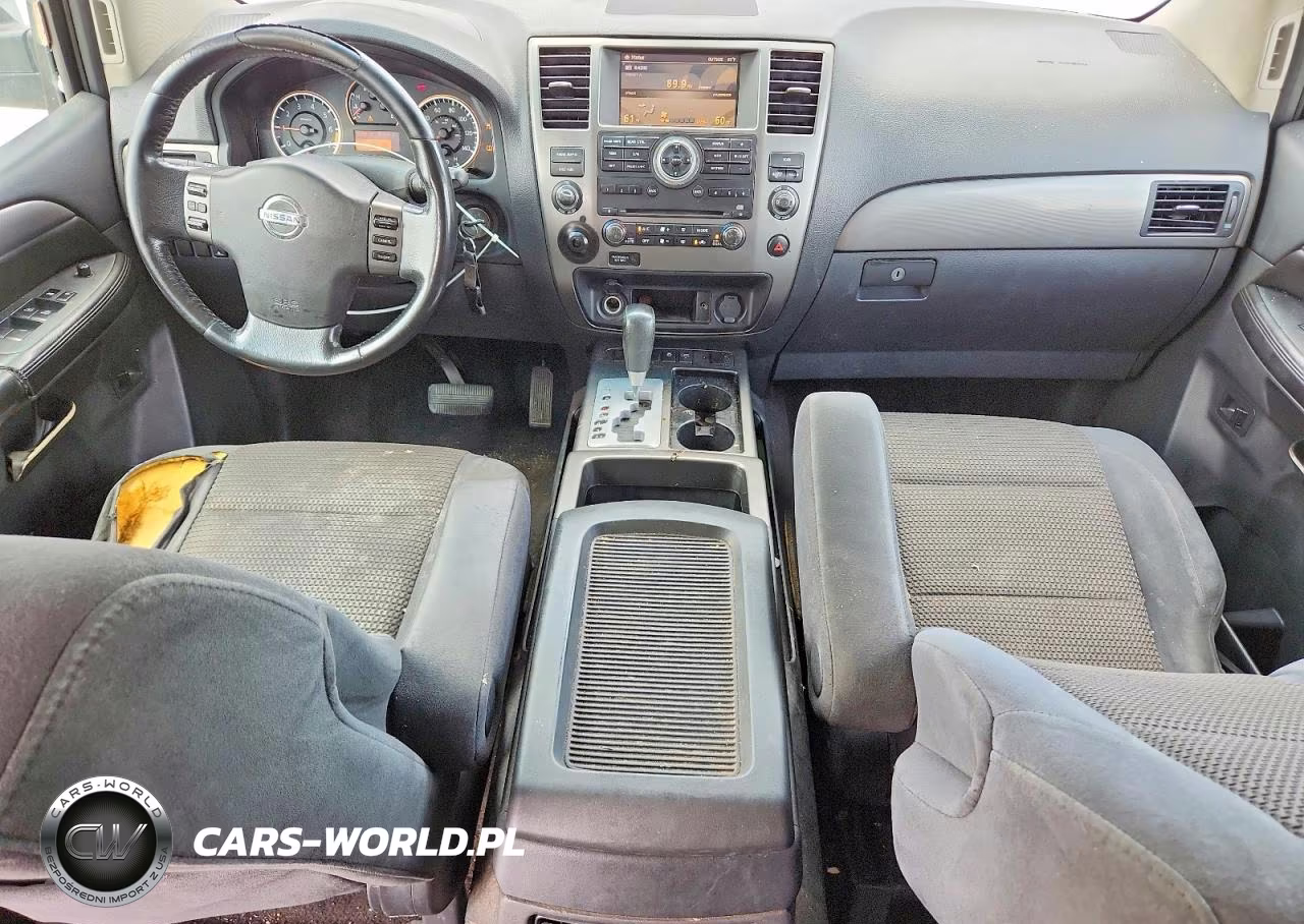 2012 Nissan Armada Sv VIN:5N1BA0ND2CN614276 - 8