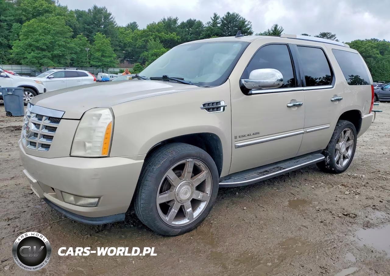 2008 Cadillac Escalade Luxury