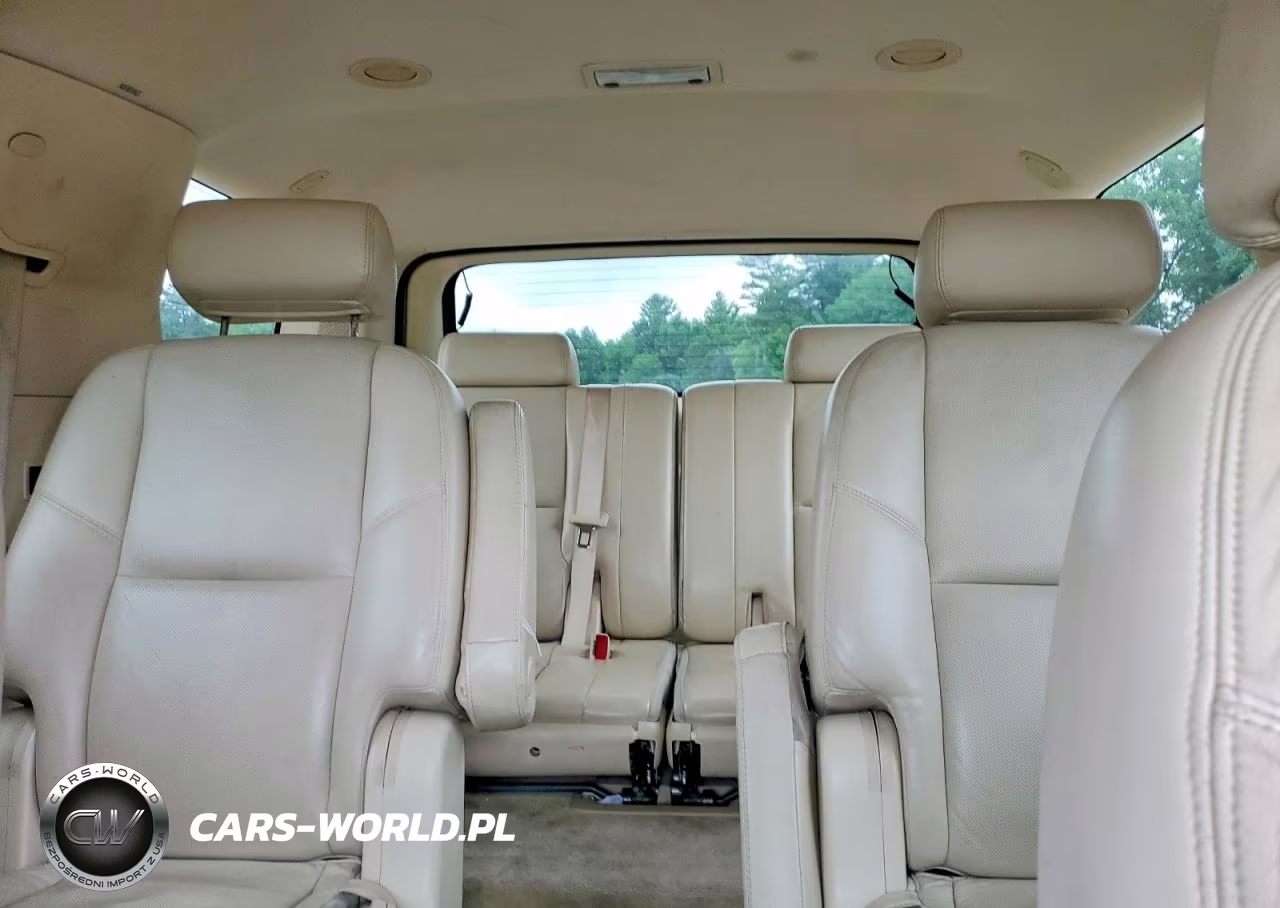 2008 Cadillac Escalade Luxury VIN:1GYFK63818R251278 - 10