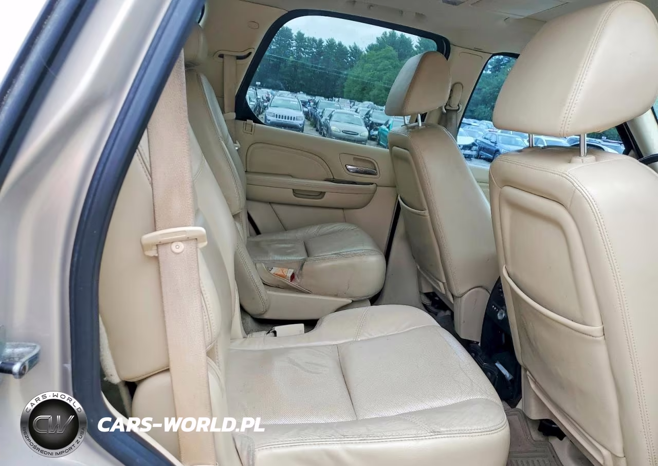 2008 Cadillac Escalade Luxury VIN:1GYFK63818R251278 - 11