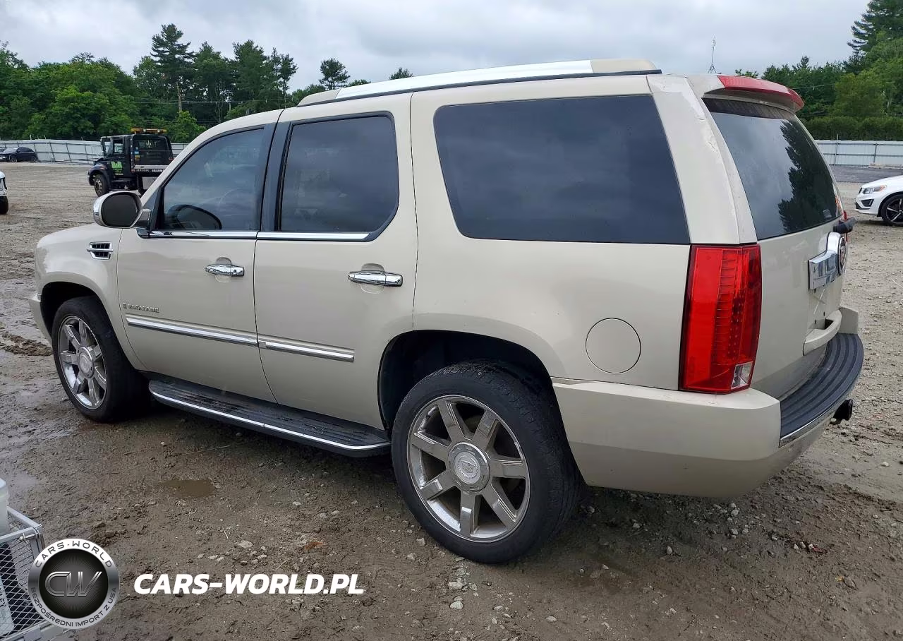 2008 Cadillac Escalade Luxury VIN:1GYFK63818R251278 - 2