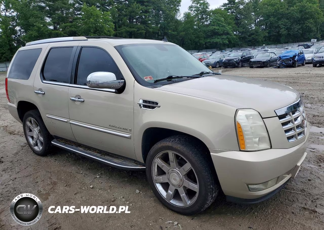 2008 Cadillac Escalade Luxury VIN:1GYFK63818R251278 - 4