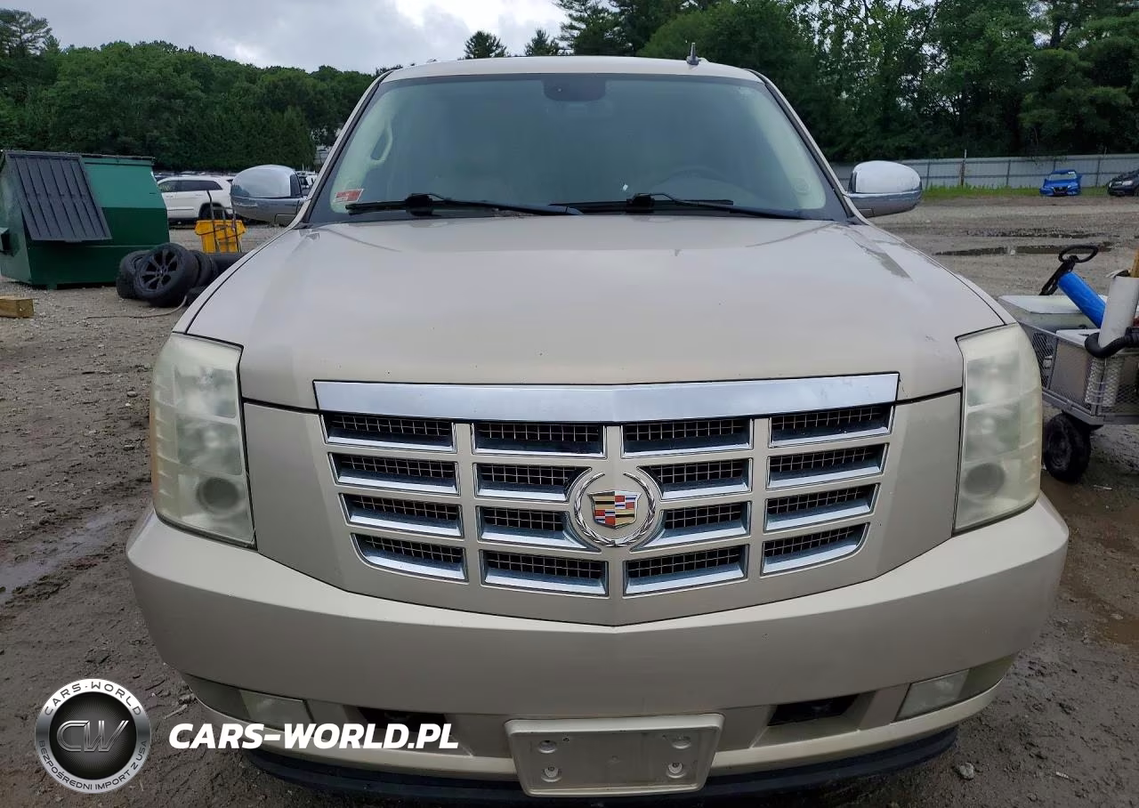 2008 Cadillac Escalade Luxury VIN:1GYFK63818R251278 - 5
