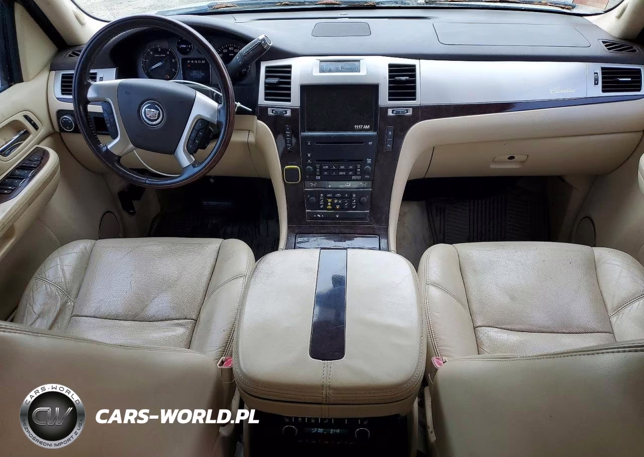 2008 Cadillac Escalade Luxury VIN:1GYFK63818R251278 - 8