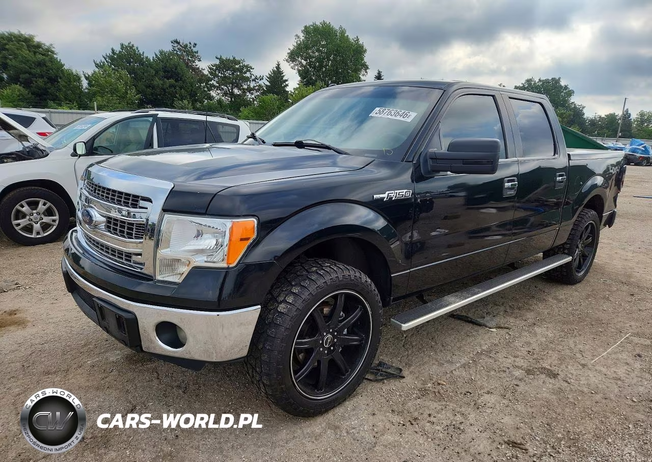 2012 Ford F150 Supercrew