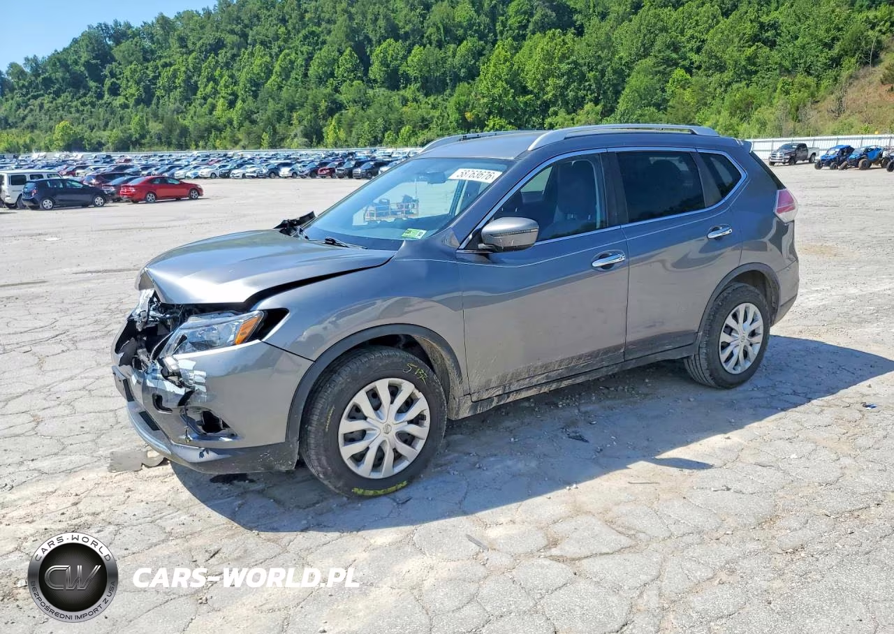 2016 Nissan Rogue S