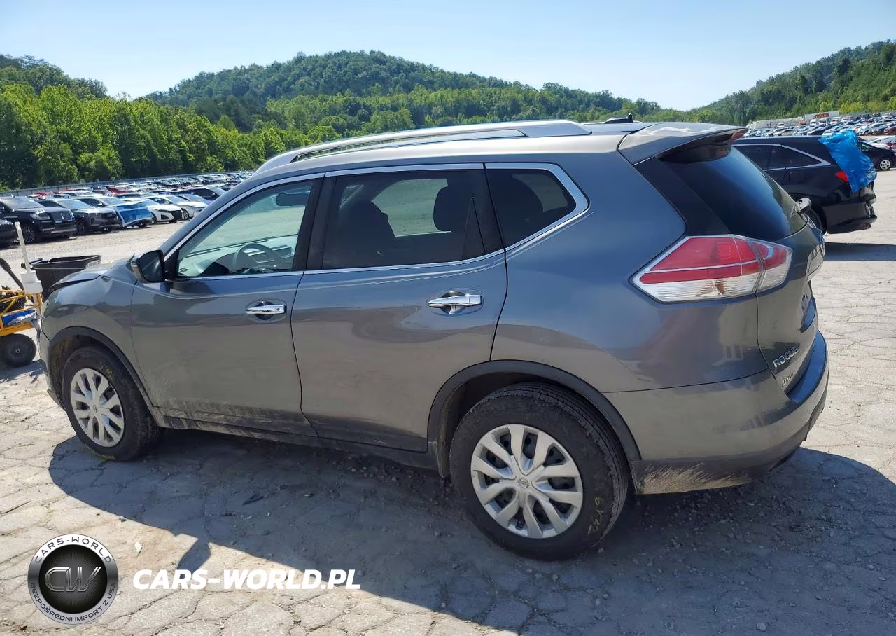 2016 Nissan Rogue S VIN:KNMAT2MV7GP662866 - 2