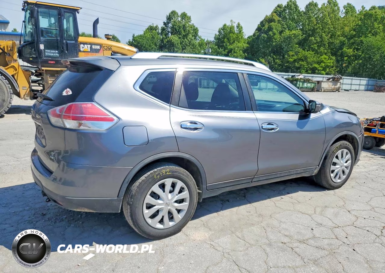 2016 Nissan Rogue S VIN:KNMAT2MV7GP662866 - 3