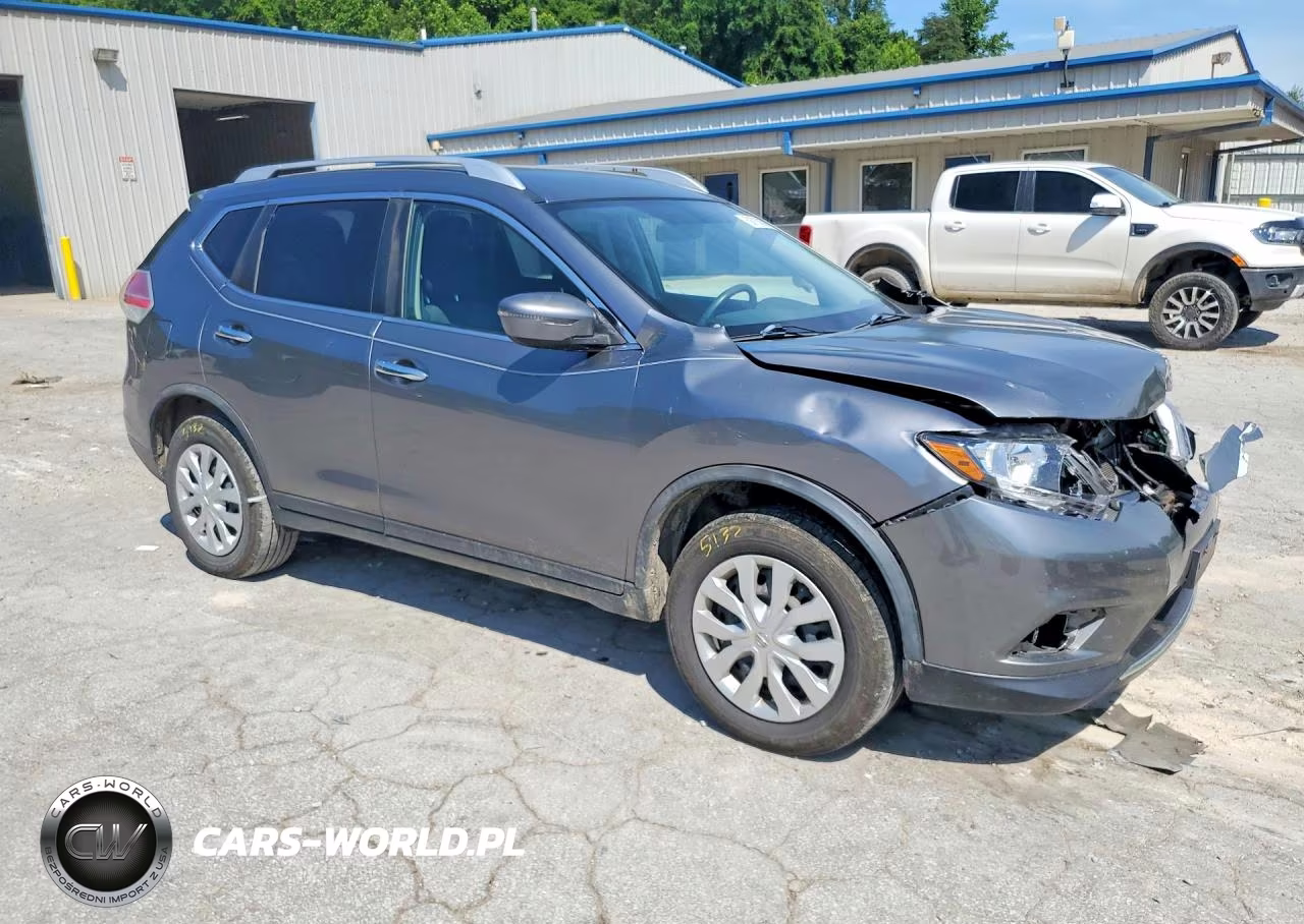 2016 Nissan Rogue S VIN:KNMAT2MV7GP662866 - 4