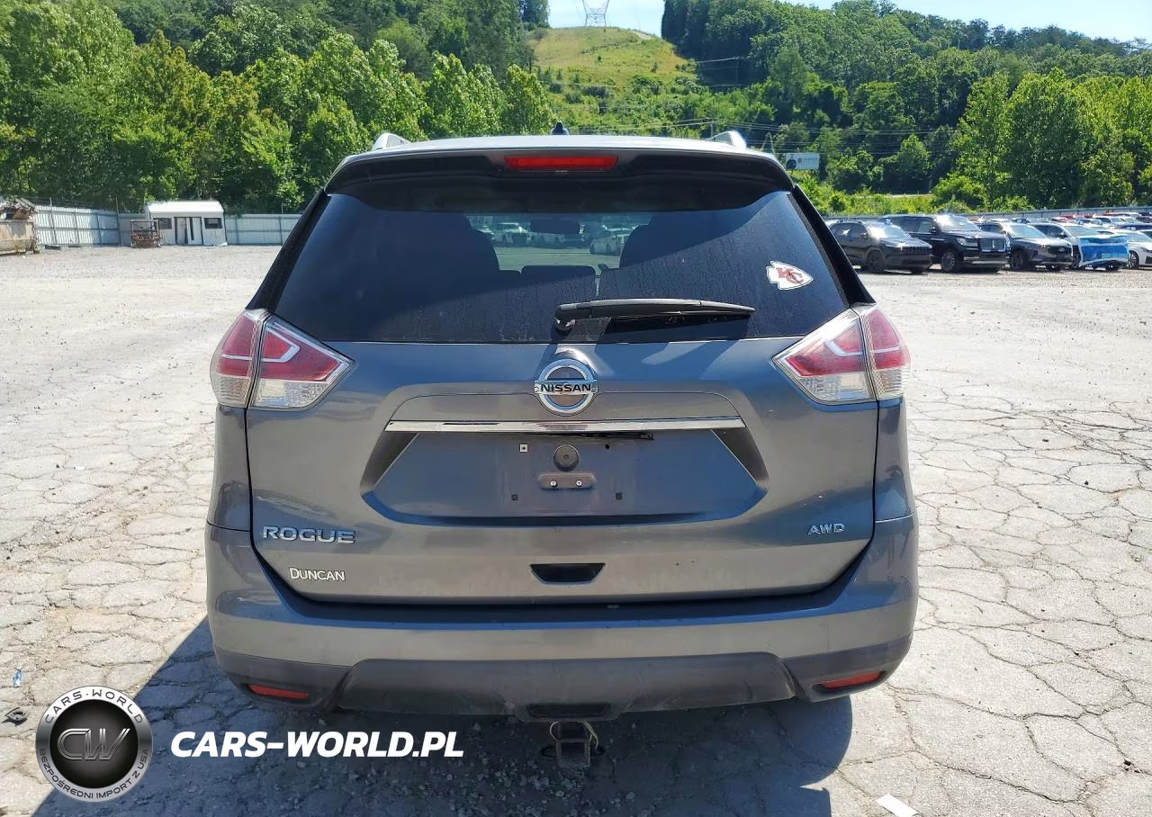 2016 Nissan Rogue S VIN:KNMAT2MV7GP662866 - 6