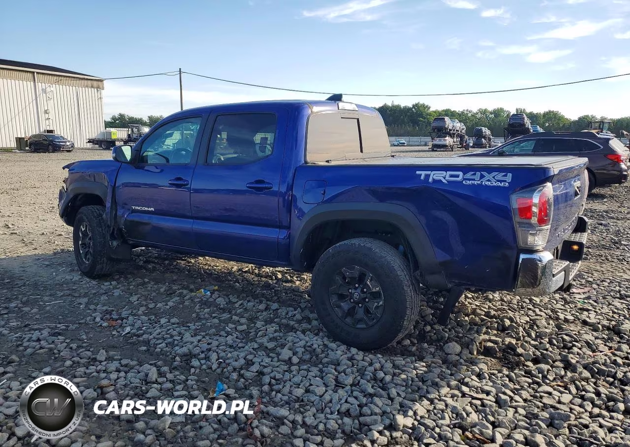 2023 Toyota Tacoma Trd Off-Road VIN:3TMCZ5AN7PM633564 - 2