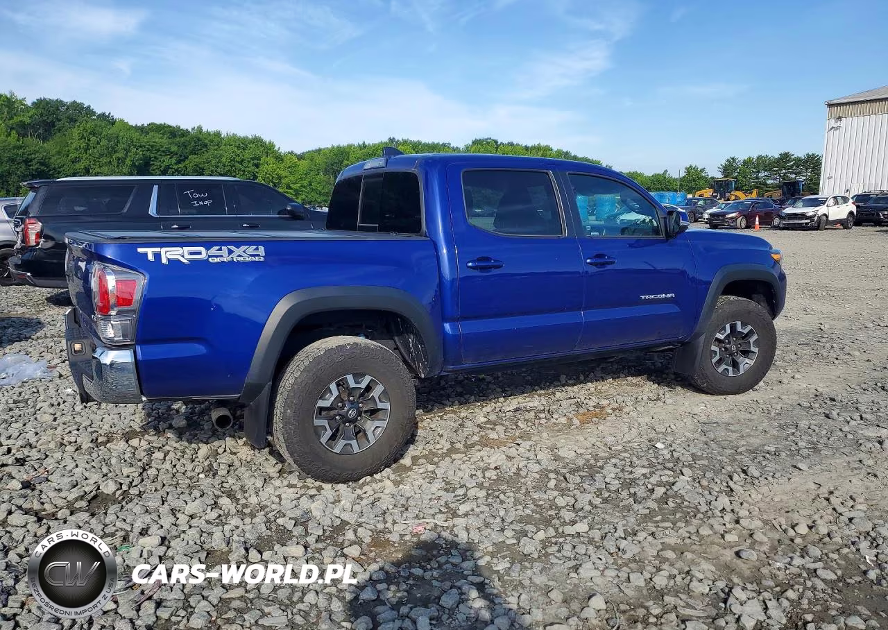 2023 Toyota Tacoma Trd Off-Road VIN:3TMCZ5AN7PM633564 - 3