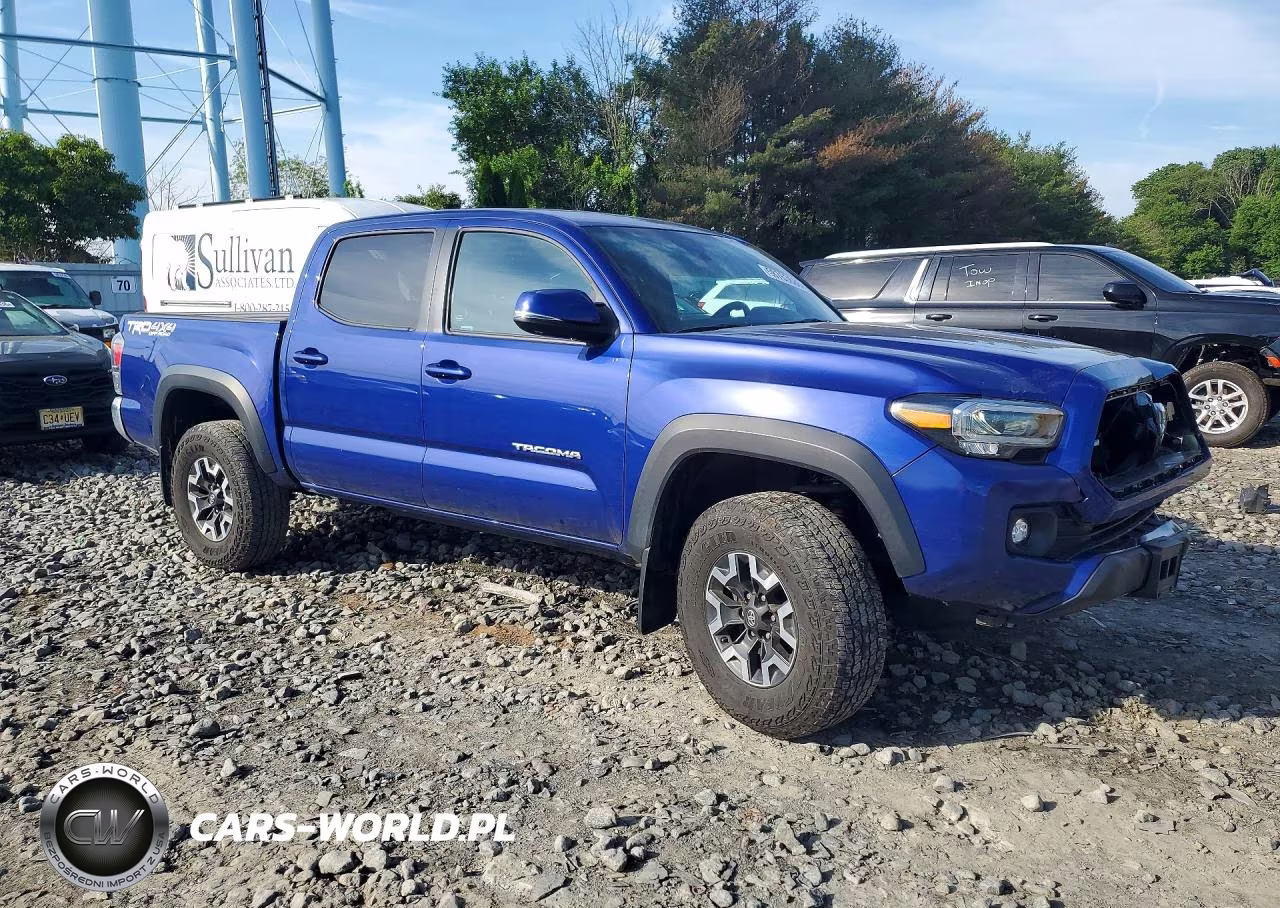 2023 Toyota Tacoma Trd Off-Road VIN:3TMCZ5AN7PM633564 - 4