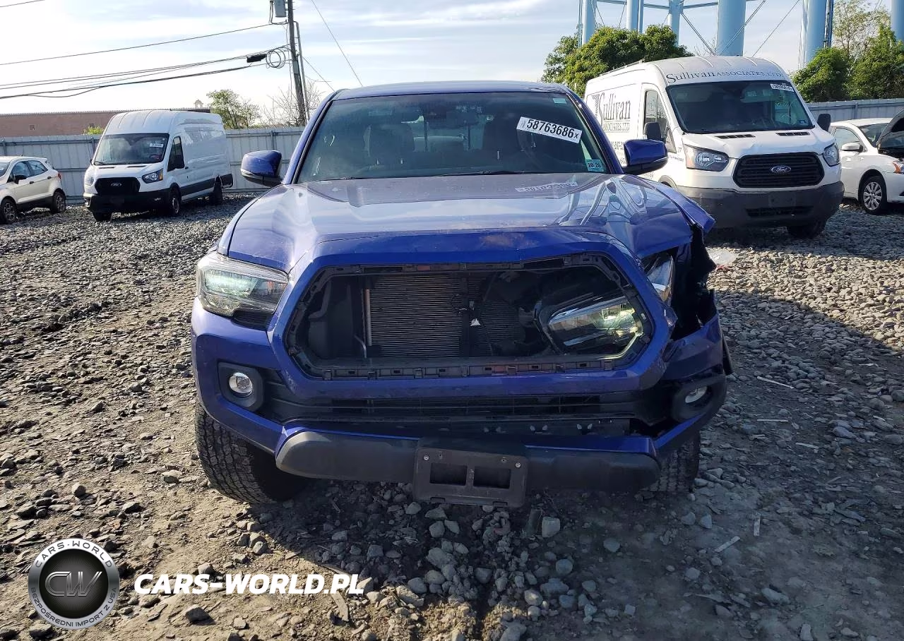 2023 Toyota Tacoma Trd Off-Road VIN:3TMCZ5AN7PM633564 - 5
