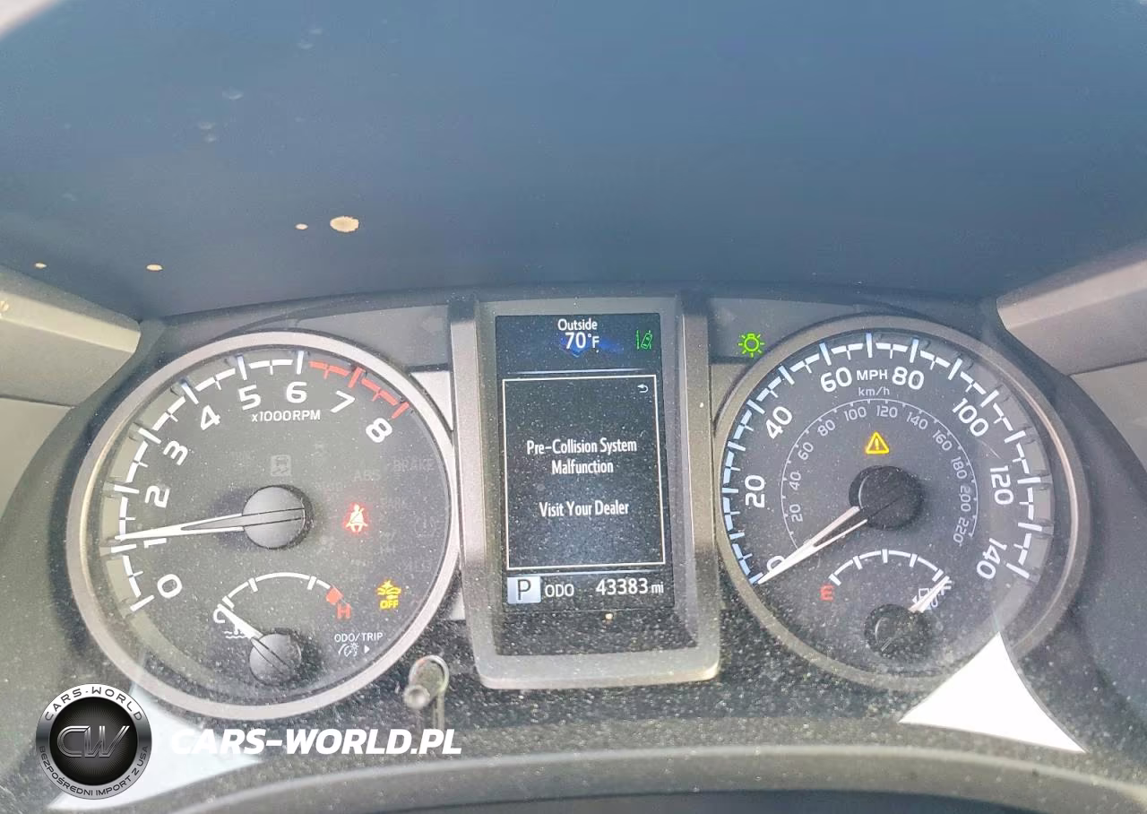 2023 Toyota Tacoma Trd Off-Road VIN:3TMCZ5AN7PM633564 - 9