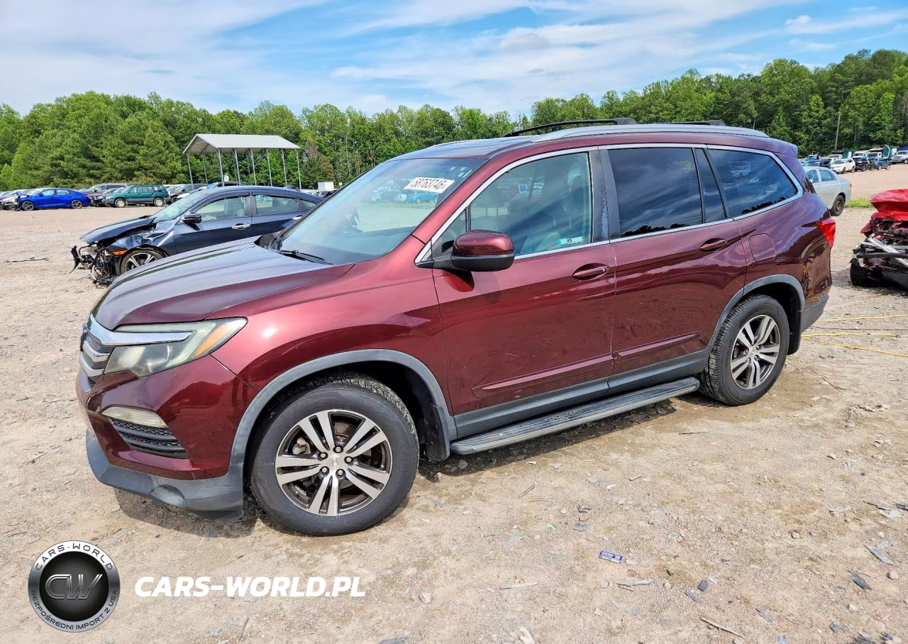 2018 Honda Pilot Exl – zdjęcie 1 z 13