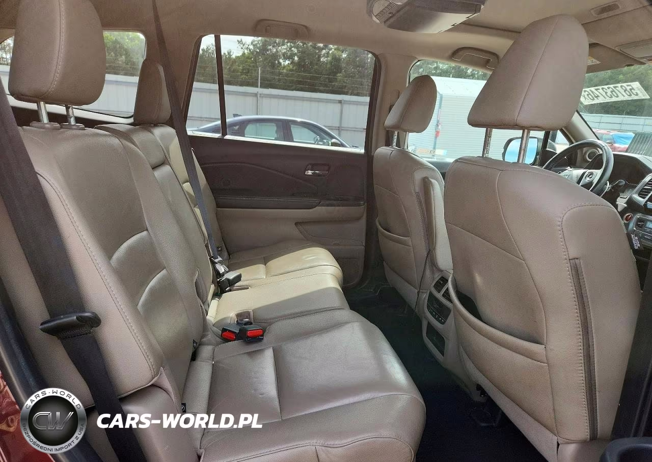 2018 Honda Pilot Exl VIN:5FNYF5H58JB011426 - 11