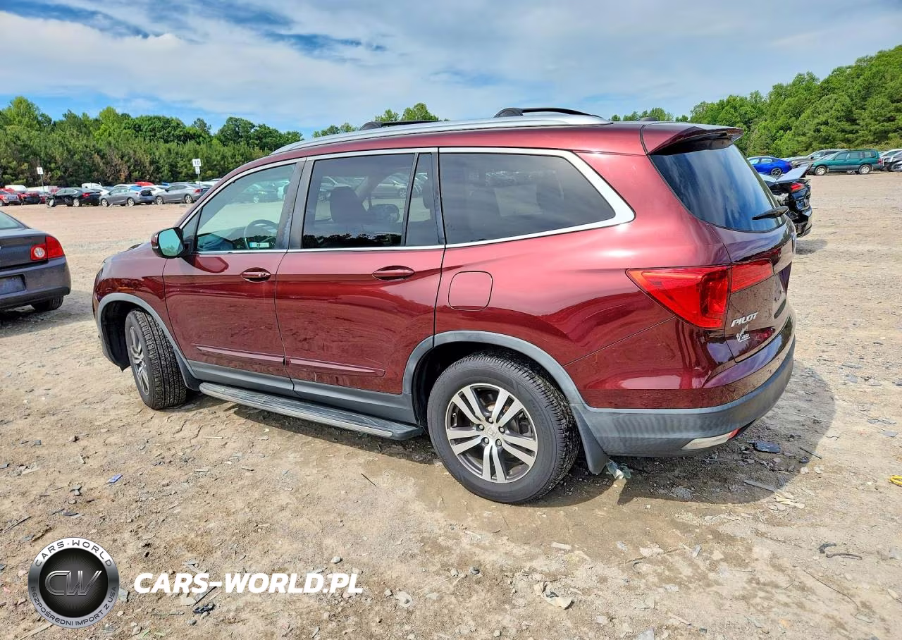 2018 Honda Pilot Exl VIN:5FNYF5H58JB011426 - 2