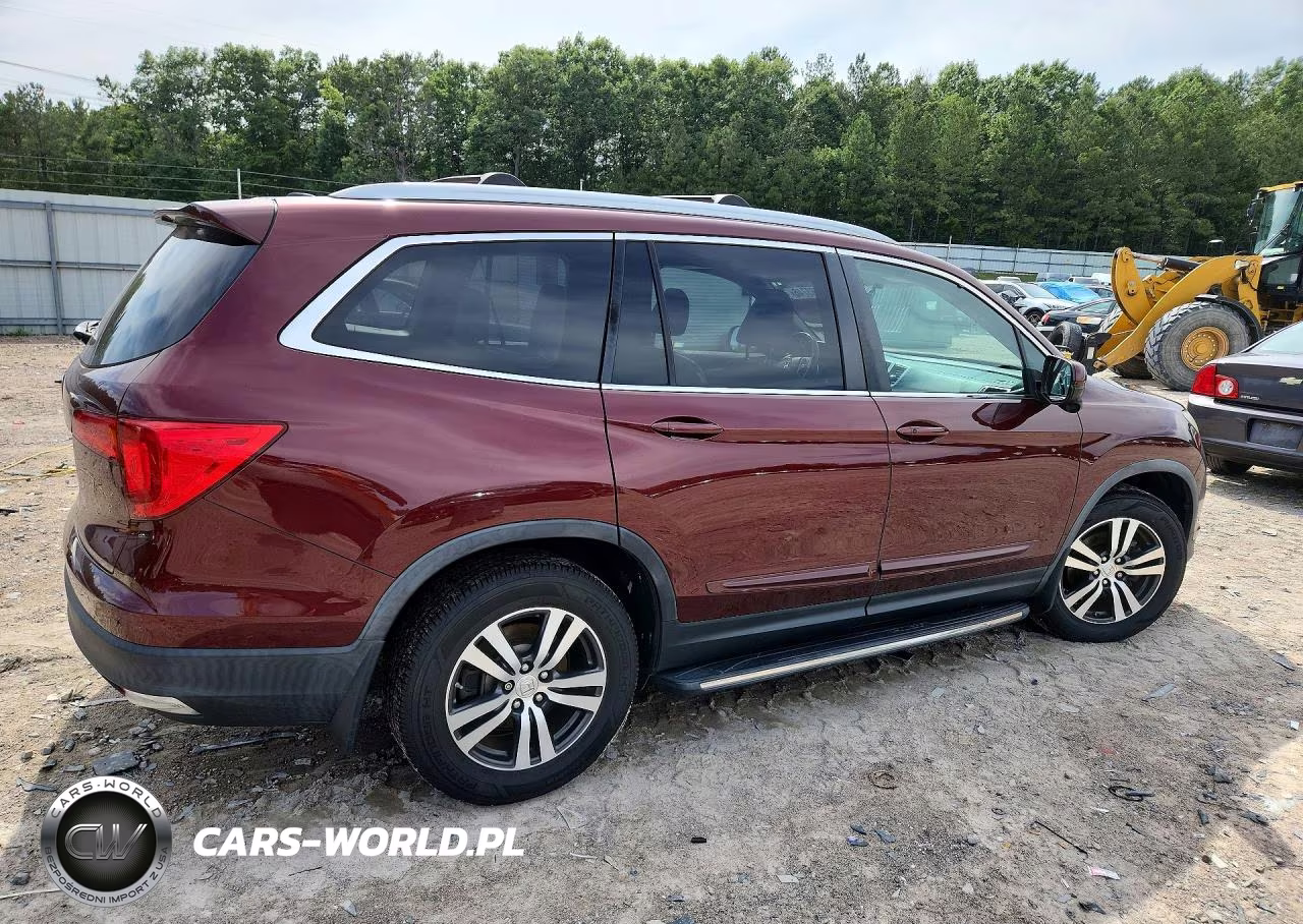 2018 Honda Pilot Exl VIN:5FNYF5H58JB011426 - 3