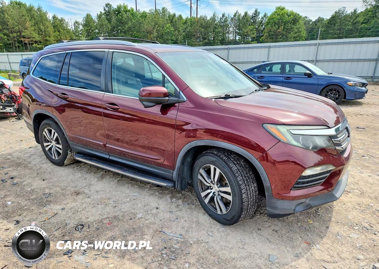 2018 Honda Pilot Exl VIN:5FNYF5H58JB011426 - 4