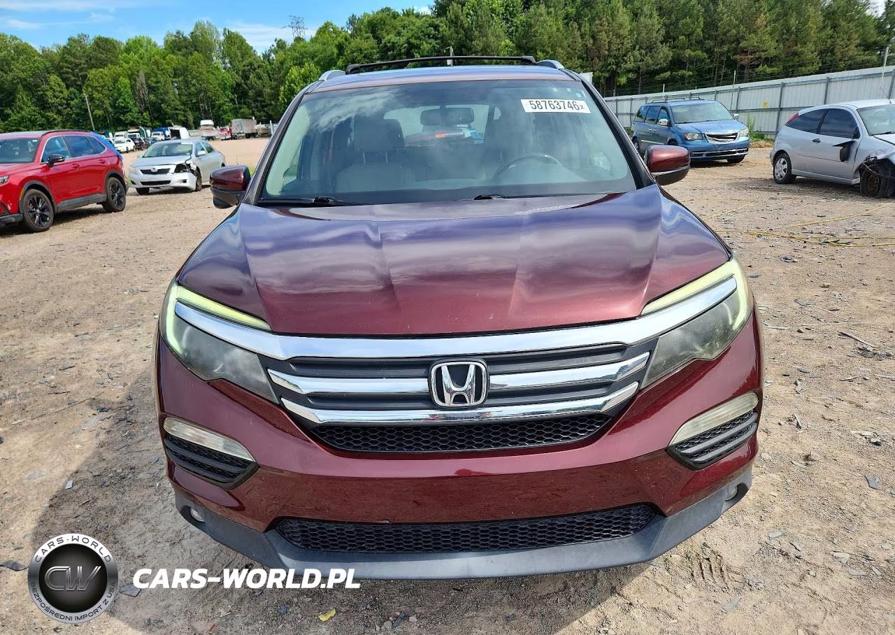 2018 Honda Pilot Exl VIN:5FNYF5H58JB011426 - 5