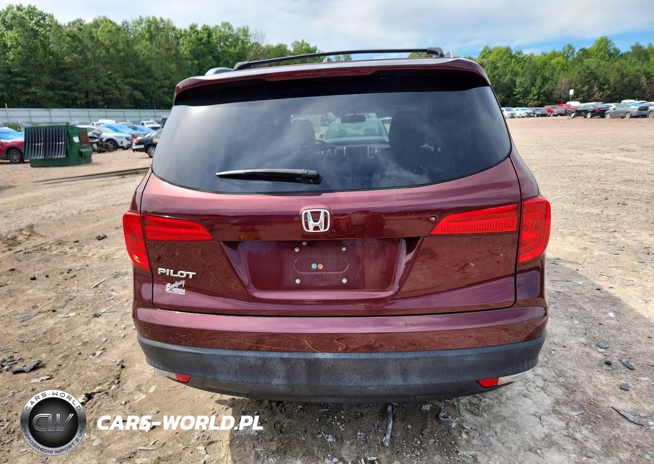 2018 Honda Pilot Exl VIN:5FNYF5H58JB011426 - 6