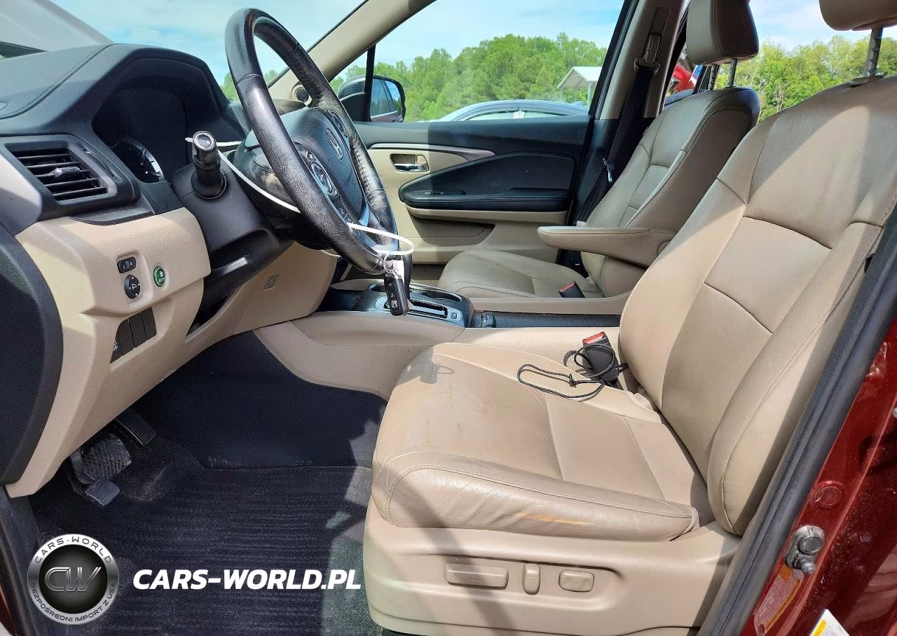 2018 Honda Pilot Exl VIN:5FNYF5H58JB011426 - 7