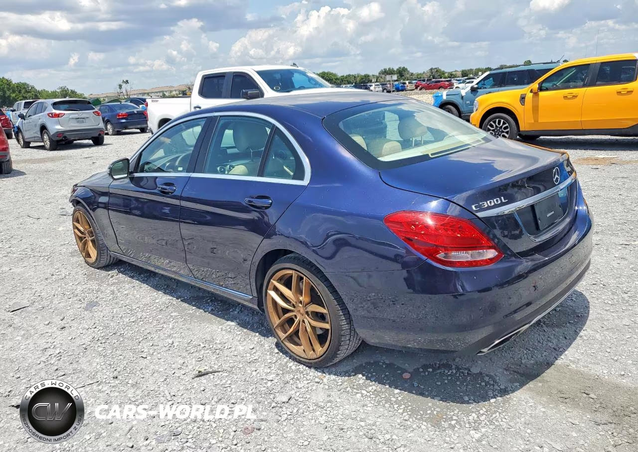 2016 Mercedes-Benz C 300 VIN:55SWF4JB4GU127862 - 2