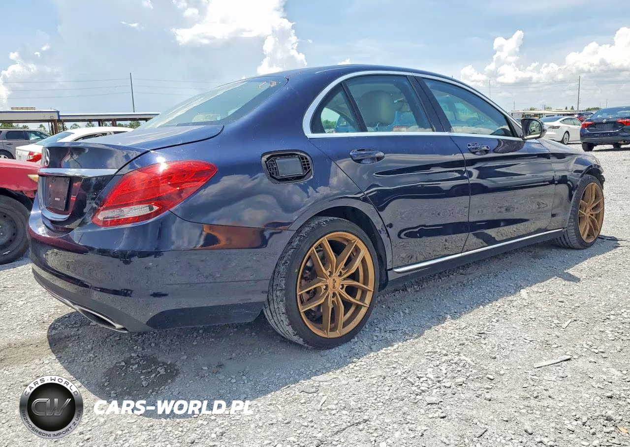 2016 Mercedes-Benz C 300 VIN:55SWF4JB4GU127862 - 3