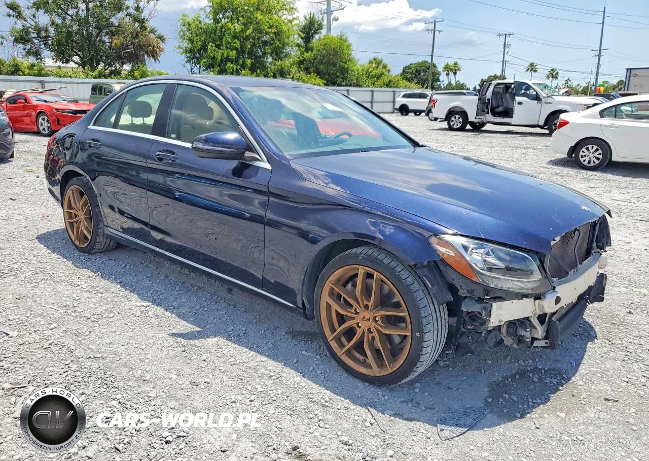 2016 Mercedes-Benz C 300 VIN:55SWF4JB4GU127862 - 4