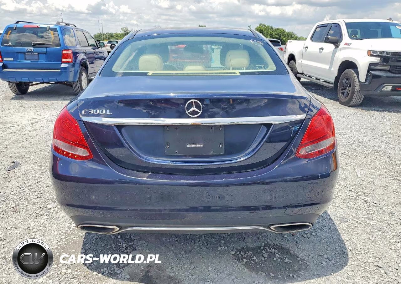 2016 Mercedes-Benz C 300 VIN:55SWF4JB4GU127862 - 6