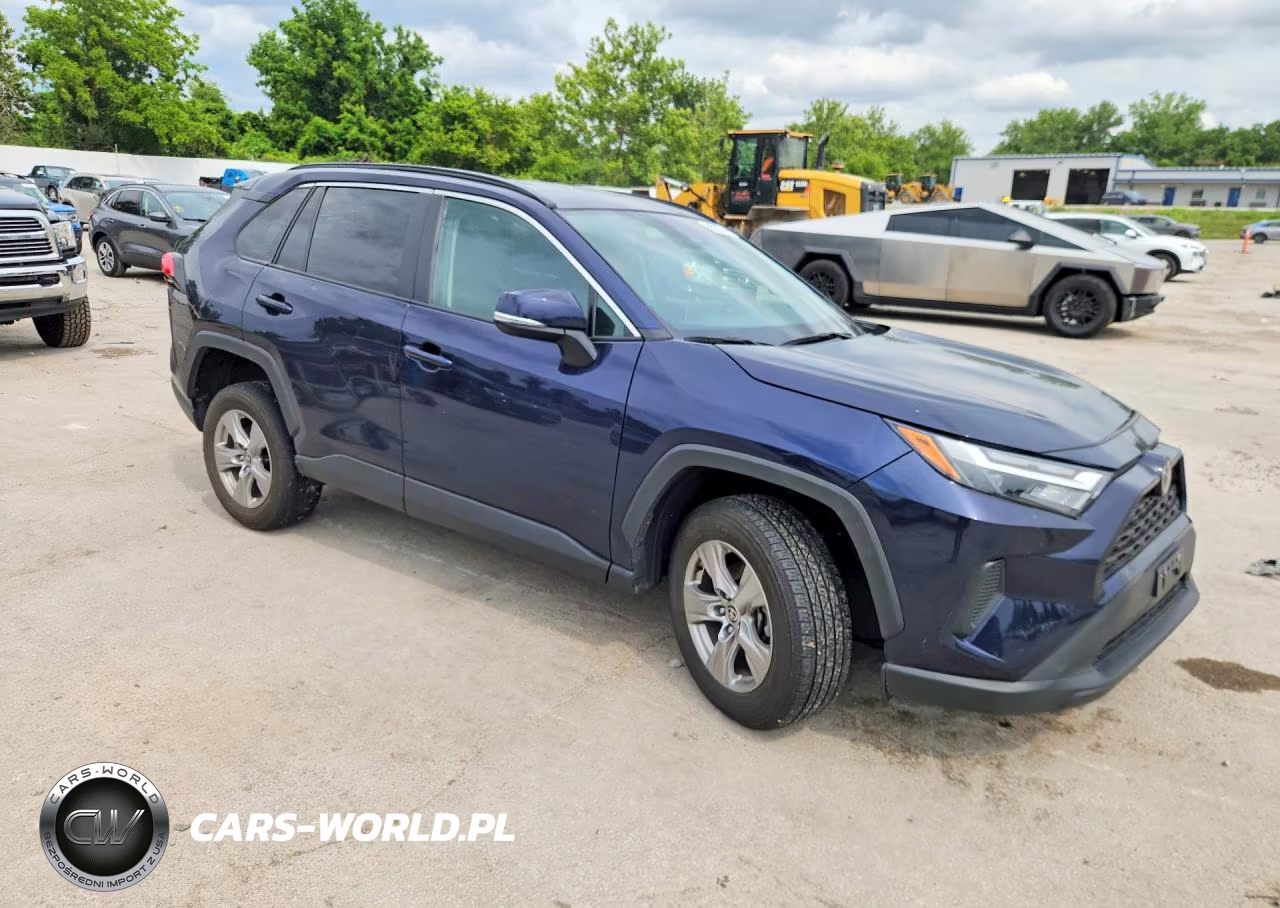 2024 Toyota Rav4 Xle VIN:2T3P1RFV4RW446079 - 4