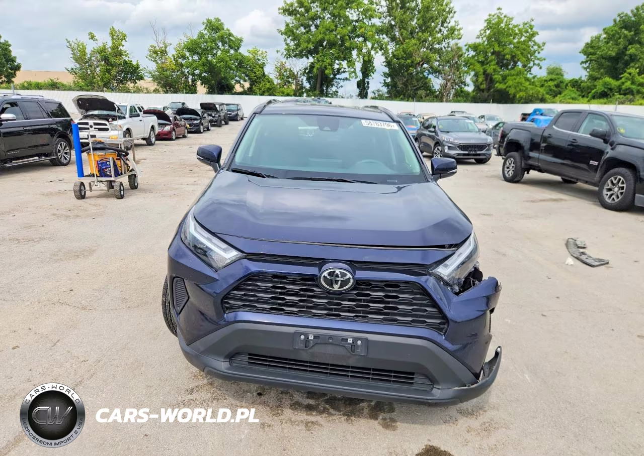 2024 Toyota Rav4 Xle VIN:2T3P1RFV4RW446079 - 5