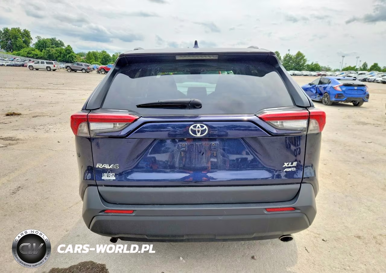 2024 Toyota Rav4 Xle VIN:2T3P1RFV4RW446079 - 6