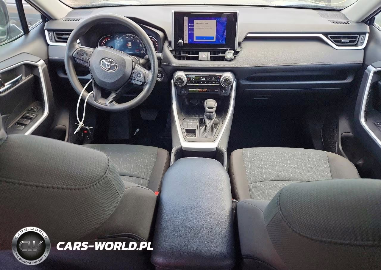 2024 Toyota Rav4 Xle VIN:2T3P1RFV4RW446079 - 8