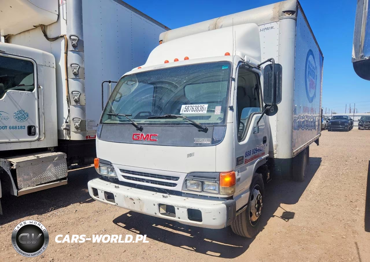 2005 GMC W5500 Delivery Truck – zdjęcie 1 z 12