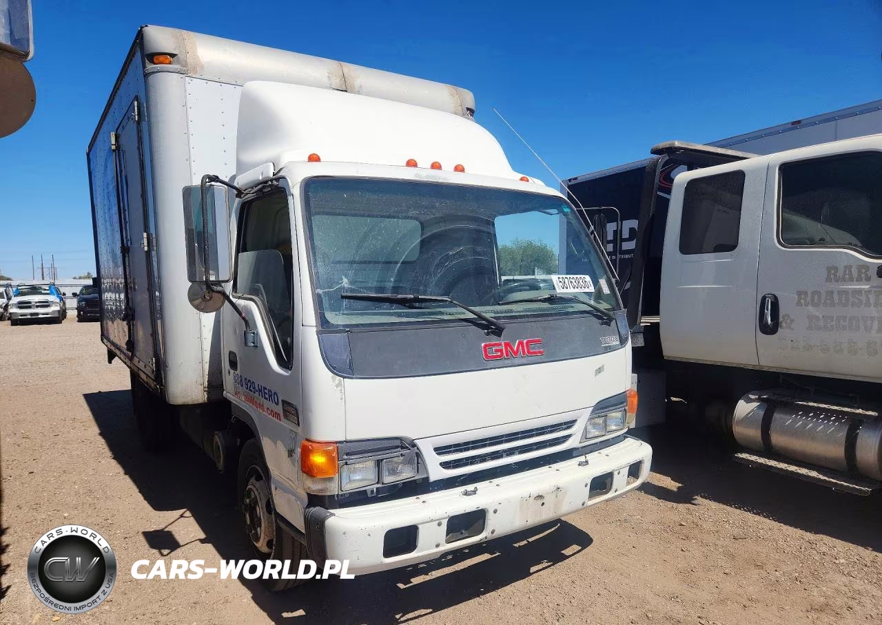 2005 GMC W5500 Delivery Truck VIN:J8DE5B16657901831 - 4