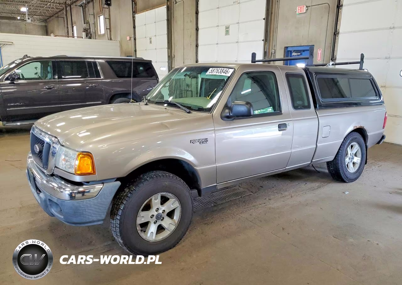 2004 Ford Ranger Super Cab – zdjęcie 1 z 12