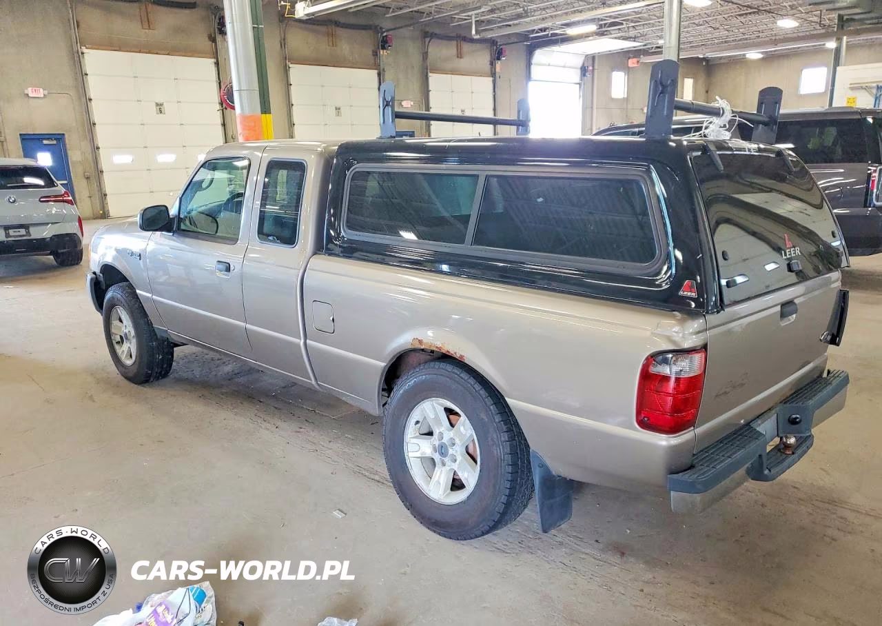 2004 Ford Ranger Super Cab VIN:1FTZR15E74PB66102 - 2