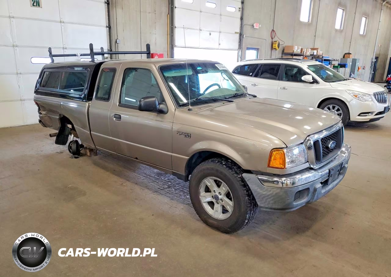 2004 Ford Ranger Super Cab VIN:1FTZR15E74PB66102 - 4