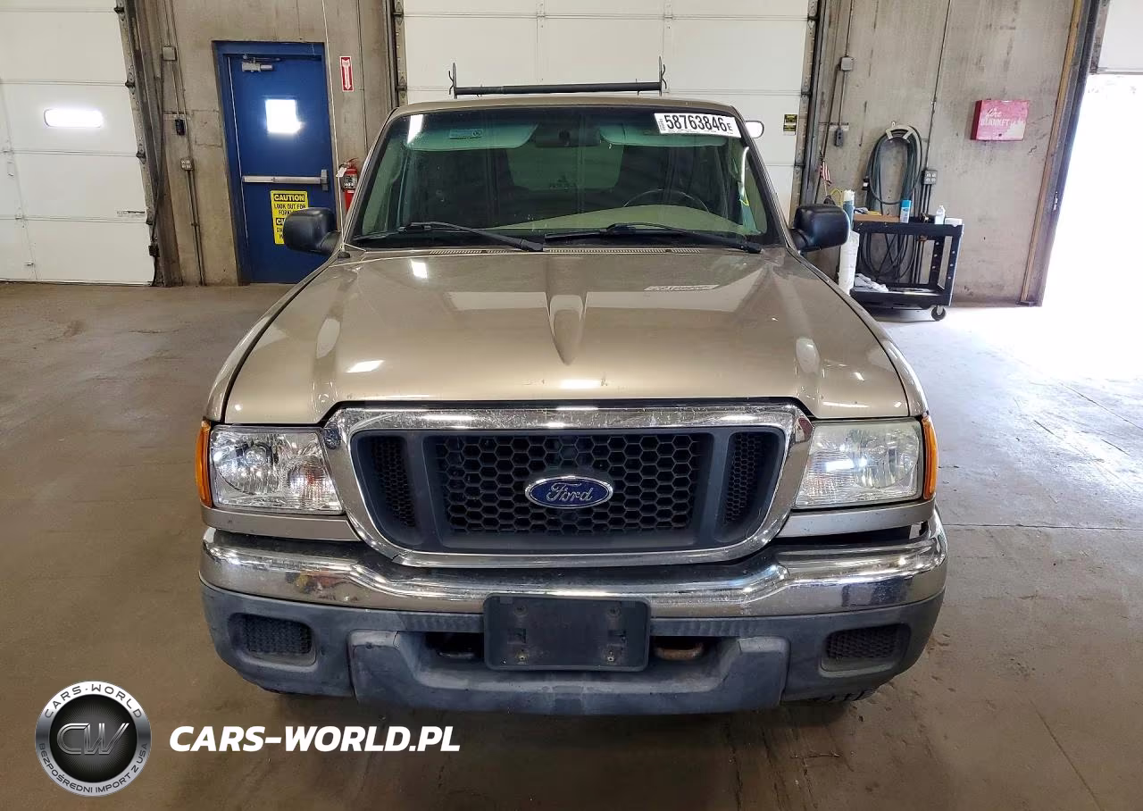 2004 Ford Ranger Super Cab VIN:1FTZR15E74PB66102 - 5