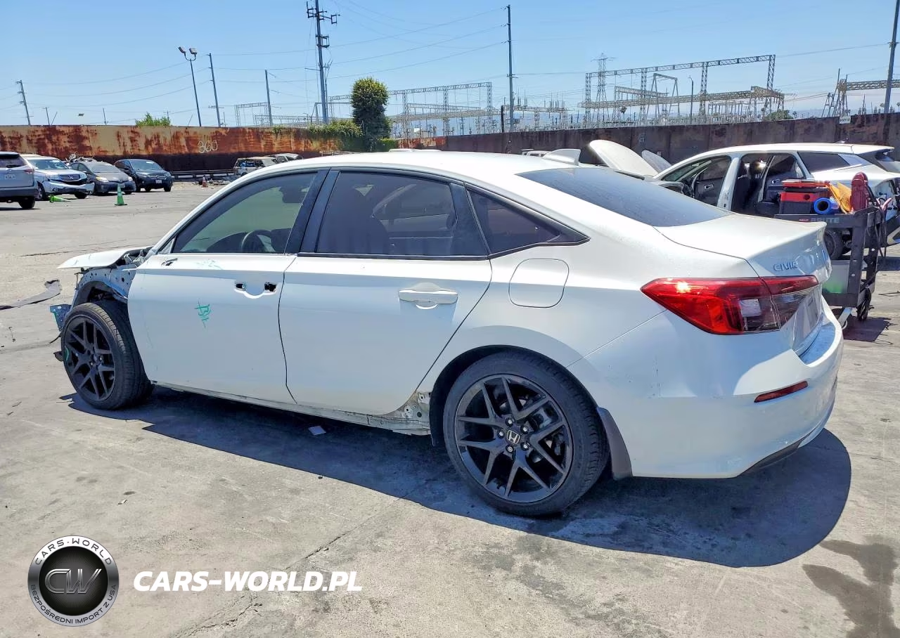 2024 Honda Civic Sport VIN:2HGFE2F50RH564137 - 2