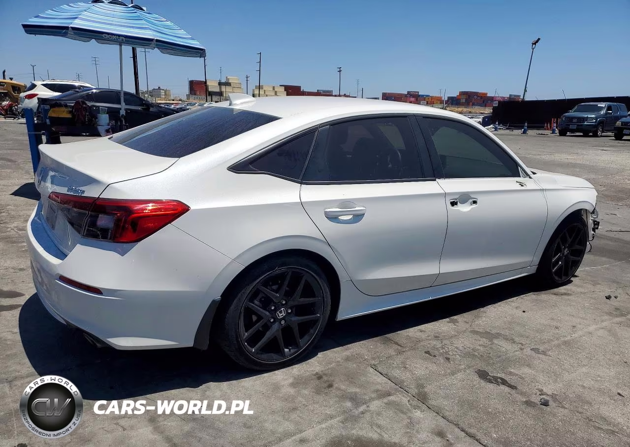 2024 Honda Civic Sport VIN:2HGFE2F50RH564137 - 3