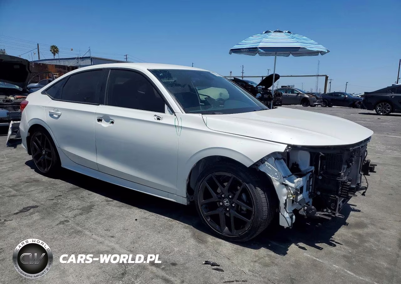 2024 Honda Civic Sport VIN:2HGFE2F50RH564137 - 4